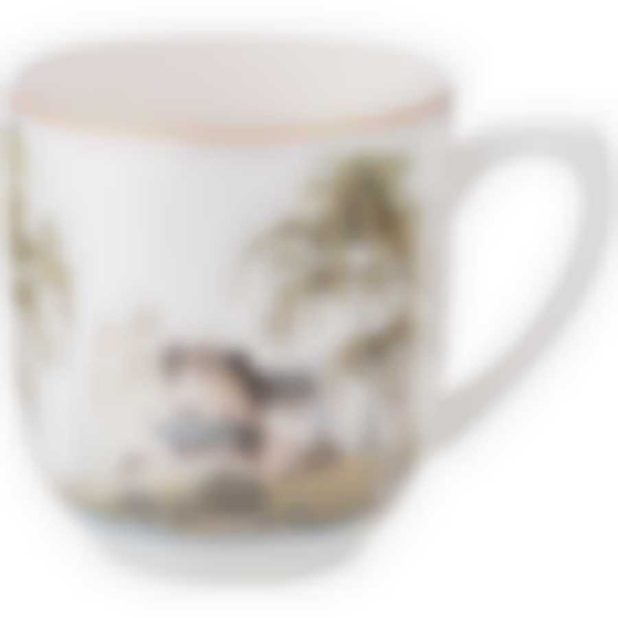 Кружка lefard Березки 380 мл 