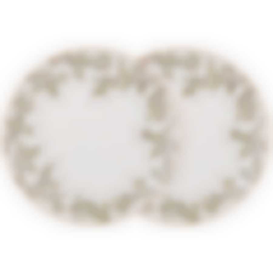 Набор тарелок обеденных lefard Березки 2 шт. 26 см 