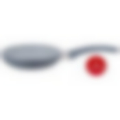 Сковорода порц. agness Black marble с ант.мрам. покр. 14*3 см без уп.