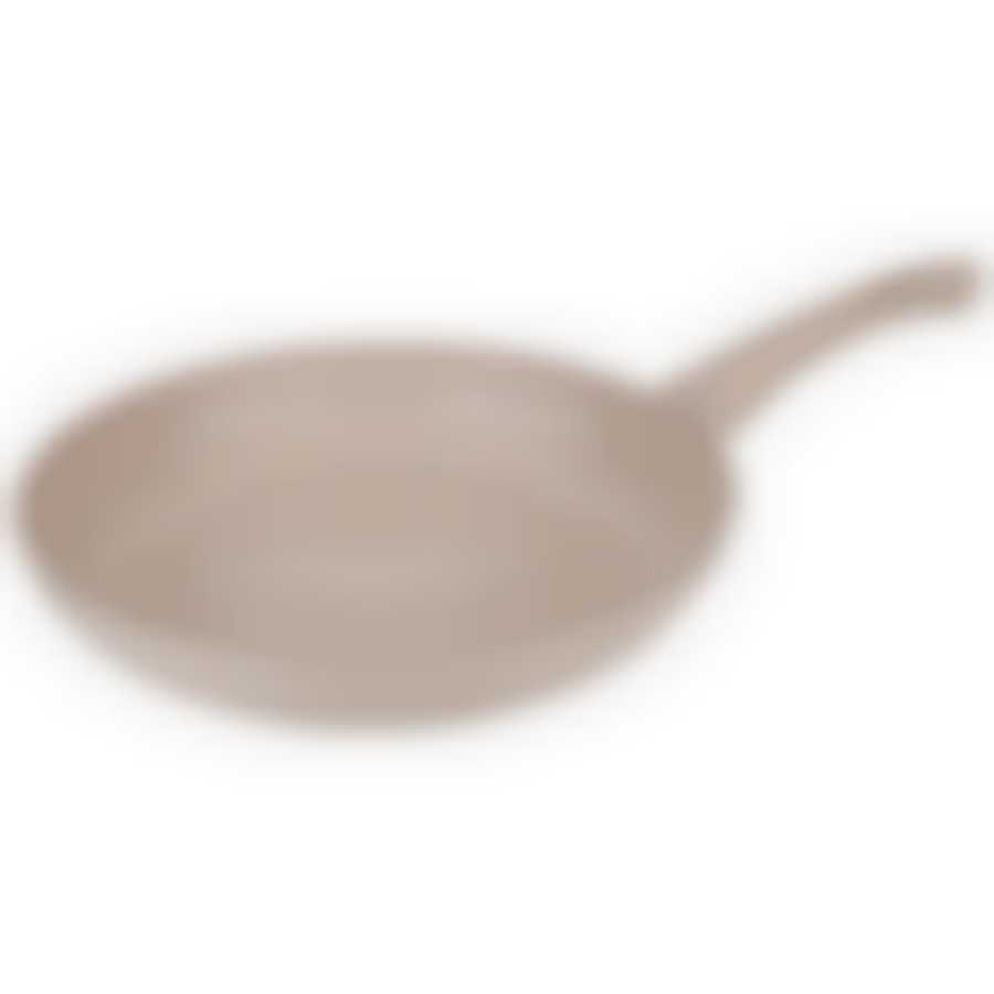 Сковорода agness с антипригарным покрытием Latte , 24х4,8см