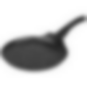 Сковорода блинная agness с антипригарным покрытием Black marble , 22х2см