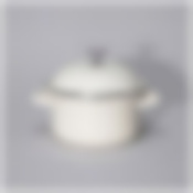 Кастрюля agness эмалированная с эмал.крышкой серия Charm 1.8 л, 18*9,5 см