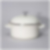 Кастрюля agness эмалированная с эмал.крышкой серия Charm 2.6 л, 22*10 см