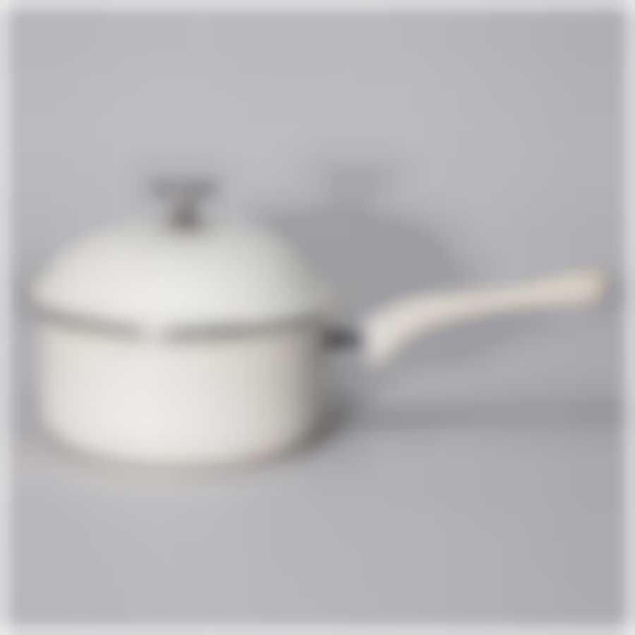 Ковш agness эмалированный с эмалирвоанной крышкой серия Charm , 1,5л, 18х8см