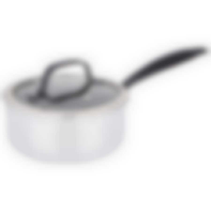 Ковш с крышкой 1,4л Iron chef agness 16*7,5см