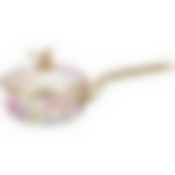 Ковш agness эмалированный, серия irises 14см/0,9л d=14 см длина=31см подходит для индукцион