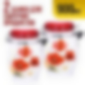 Набор банок для сыпучих 2шт 900мл Маки доломит LR