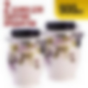 Набор банок для сыпучих 2шт 900 мл Узор дол/металл LR