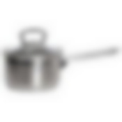 Ковш 1,0л стеклянная крышка ORION ТМ KUKMARA, ORN-LDL1014G