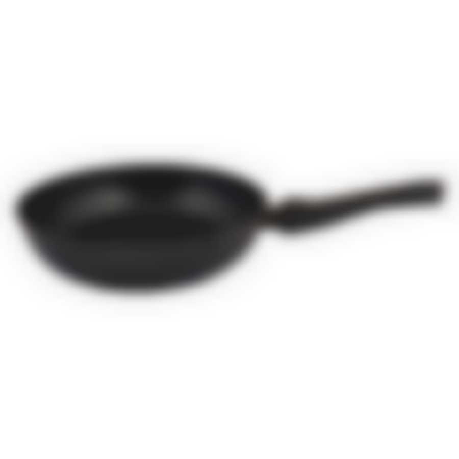 Сковорода литая 20см съемная ручка Гранит плюс ТМ Традиция, ТГП2205И