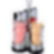 Набор для специй на подставке 4 предмета стекло/нерж MB