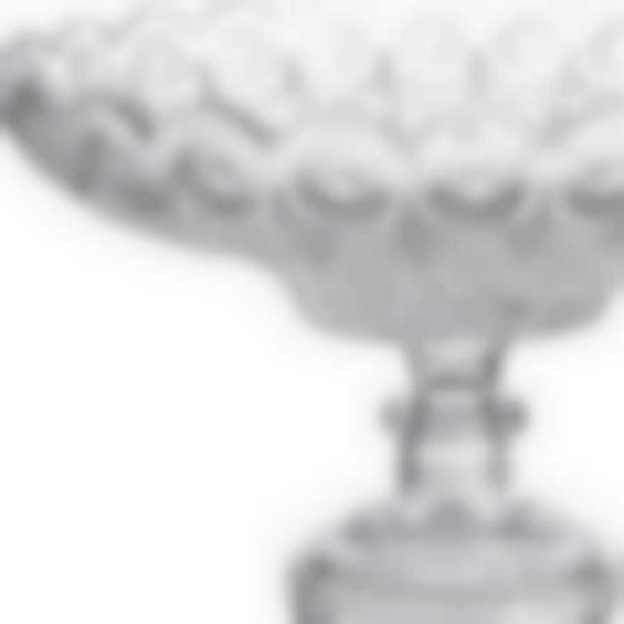 Ваза-менажница на ножке