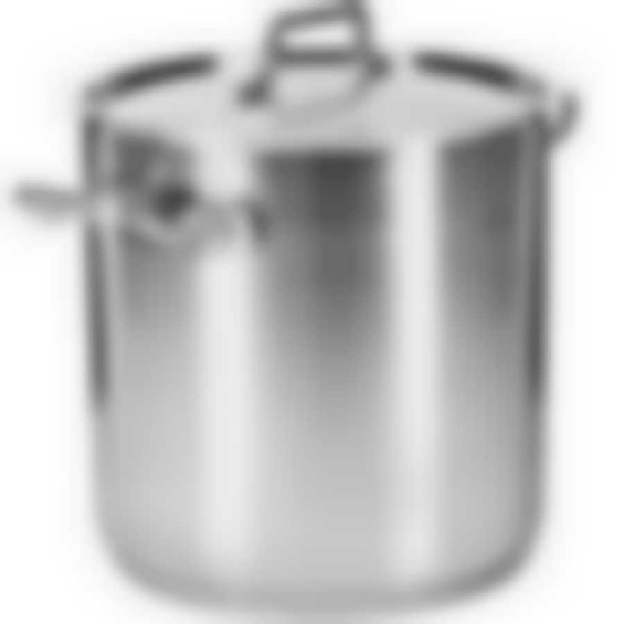 Кастрюля с крышкой 17л 28см ARIAN нерж/ст MB