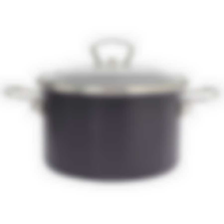 Кастрюля 2,0л стеклянная крышка, 35-RБ1610СН