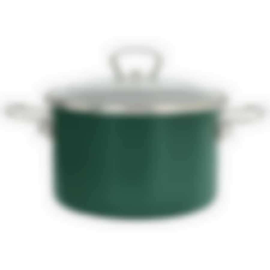 Кастрюля 4,0л стеклянная крышка, 36-RБ1614СН