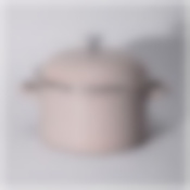 Кастрюля agness эмалированная с эмал.крышкой серия Charm 3,5 л, 22*12,5 см