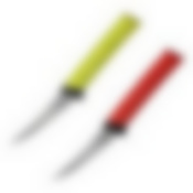 Нож 18 см, серрейторная заточка