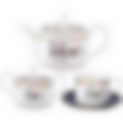 Чайный сервиз lefard Horse club на 6 пер. 14 пр. 