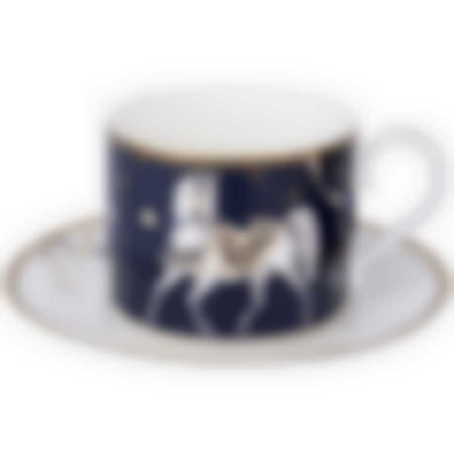 Чайная пара lefard Horse club 300 мл 