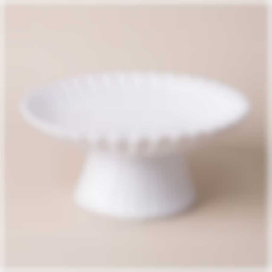 Фруктовница на ножке 25,5х11,5 см