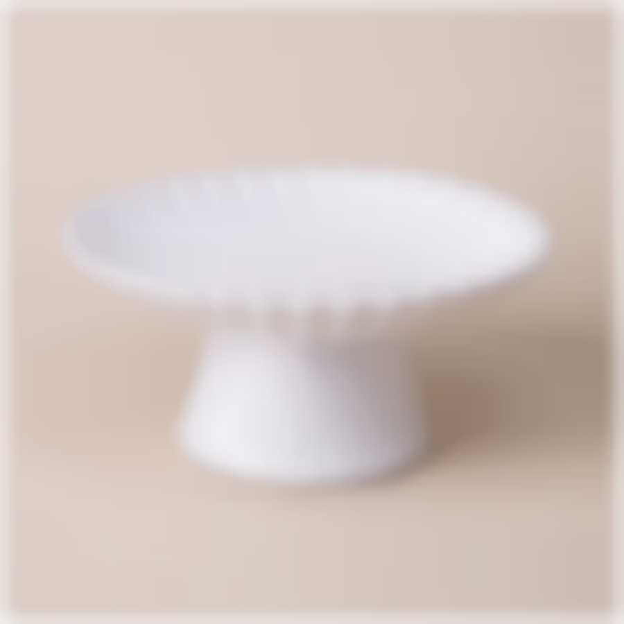 Фруктовница на ножке 20,5х9,5 см