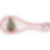 Подставка под ложку agness “с новым годом!" 25*9*3 см 