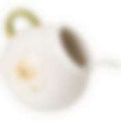 Солонка с ложкой agness Sunday 9,5*10 см 170 мл 