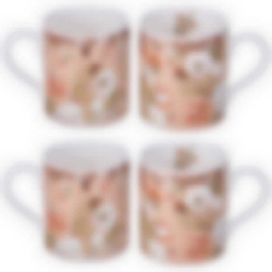 Набор кружек lefard Compliment 4 шт. 230 мл 