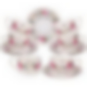 Чайный набор lefard Melody of roses на 6 пер. 12 пр. 250 мл 