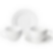 Чайный набор lefard Pearl на 2 пер. 4 пр. 290 мл 