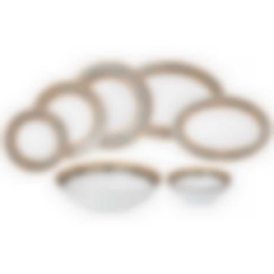 Столовый сервиз lefard Праздничный на 6 пер. 23 пр. 