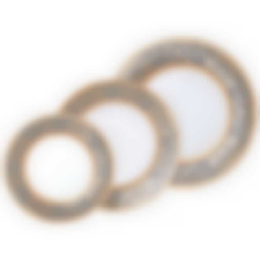 Столовый набор lefard Праздничный на 6 пер. 18 пр. 