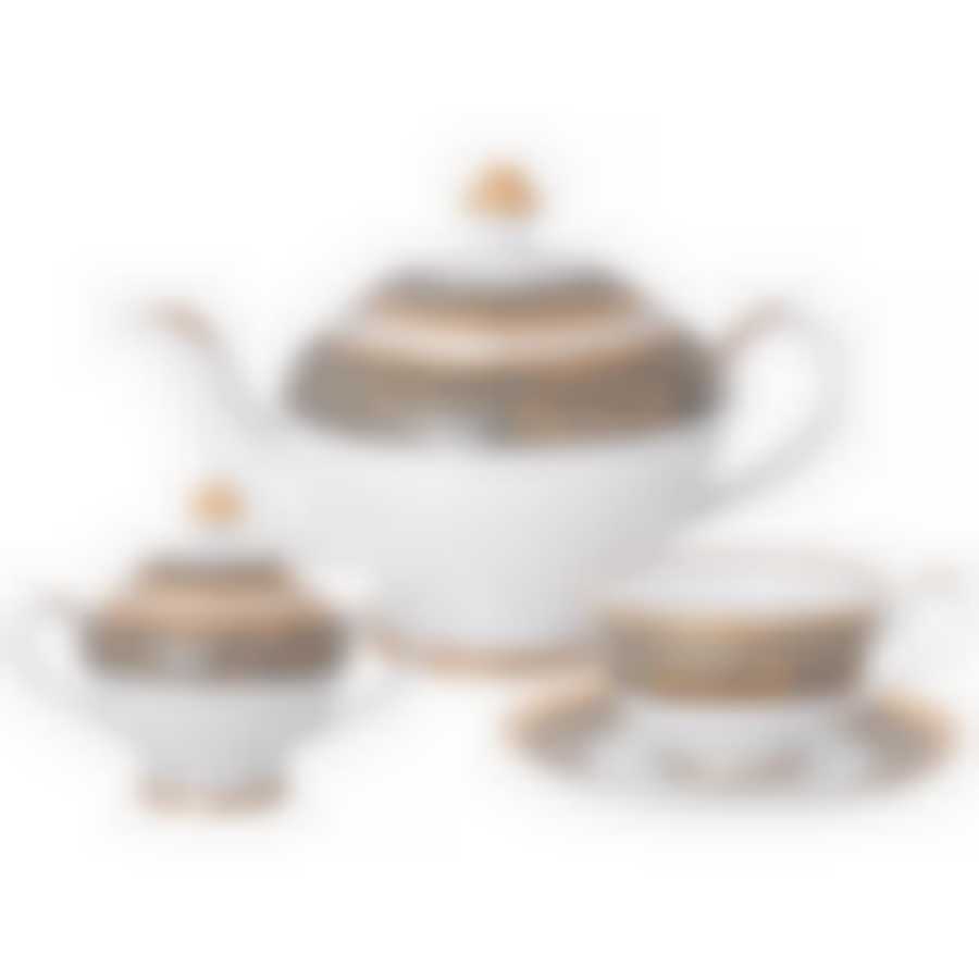 Чайный сервиз lefard Праздничный hа 6 пер. 14 пр. 