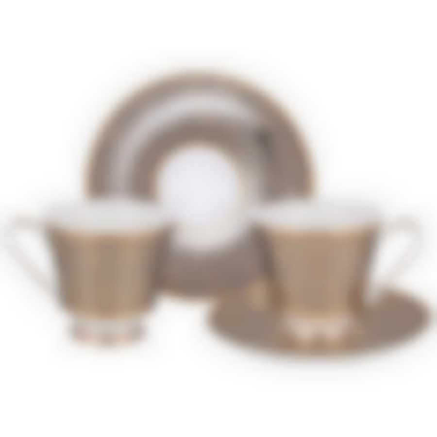 Чайный набор lefard Мерцание hа 2 пер. 4 пр. 