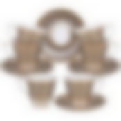 Чайный набор lefard Мерцание hа 6 пер. 12 пр. 270 мл 