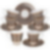 Чайный набор lefard Мерцание hа 6 пер. 12 пр. 270 мл 