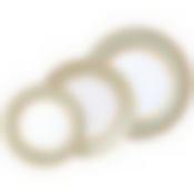 Столовый набор lefard Золотая сетка на 6 пер. 18 пр. мятный 