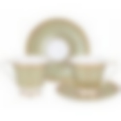 Чайный набор lefard Золотая сетка hа 2 пер. 4 пр. 270 мл мятный 