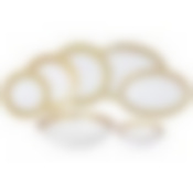 Столовый сервиз lefard Золотая сетка на 6 пер. 23 пр. 