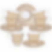 Чайный набор lefard Золотая сетка hа 6 пер. 12 пр. 270 мл 