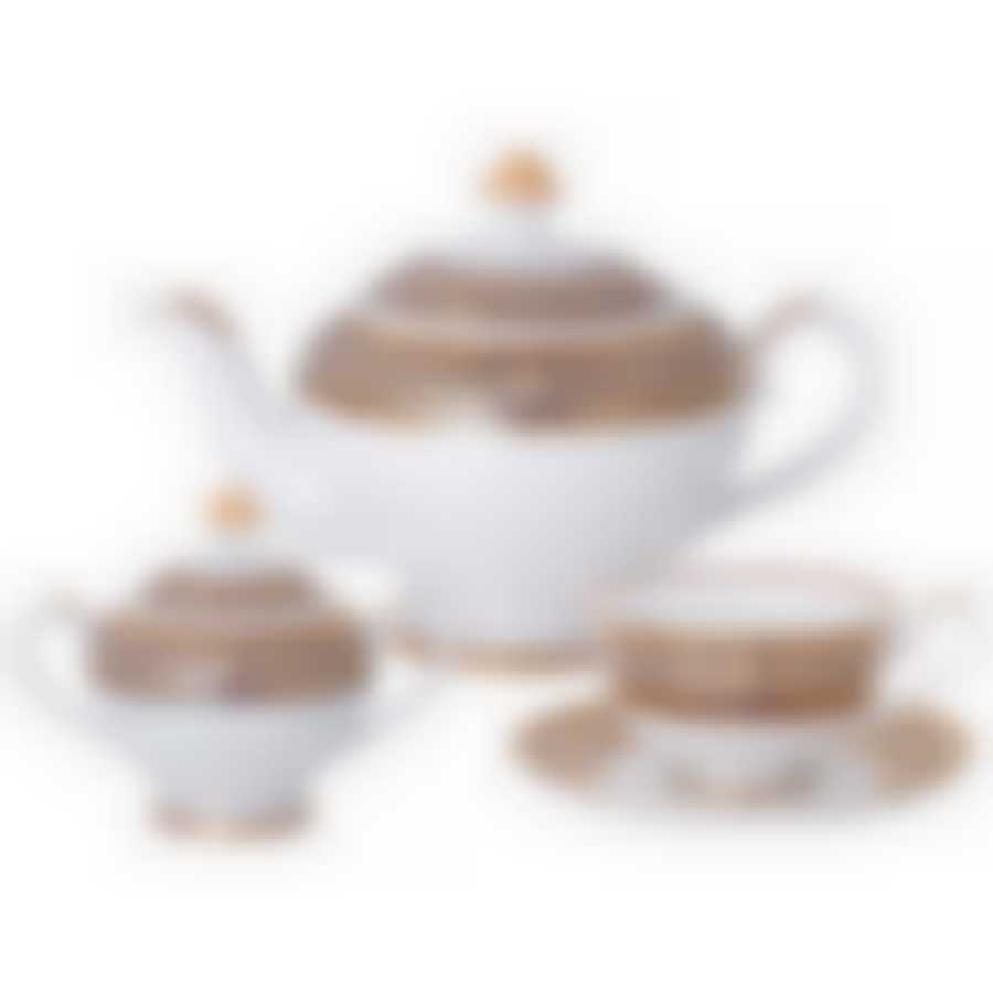 Чайный сервиз lefard Императорский hа 6 пер. 14 пр. 