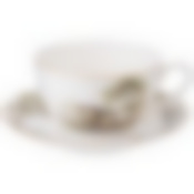 Чайная пара lefard Березки 300 мл 