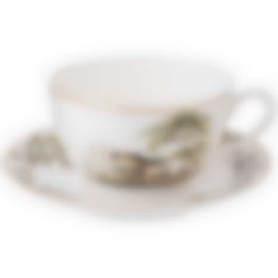 Чайная пара lefard Березки 300 мл 