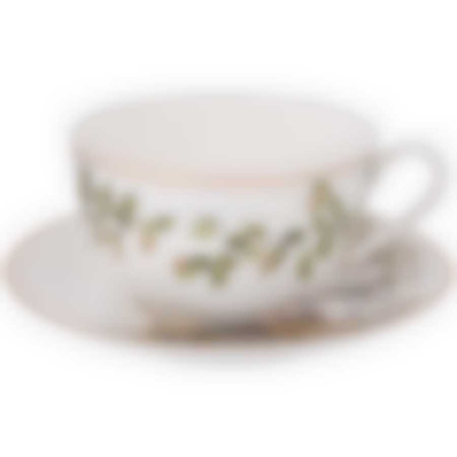 Чайная пара lefard Березки 300 мл 