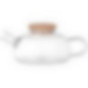 Чайник заварочный 700 мл. с бамбуковой крышкой 