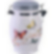 Банка для сыпучих продуктов 900 мл "Бабочки в саду" LR