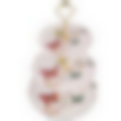 Конфетница 3-х ярусная "Бабочки в саду" LR