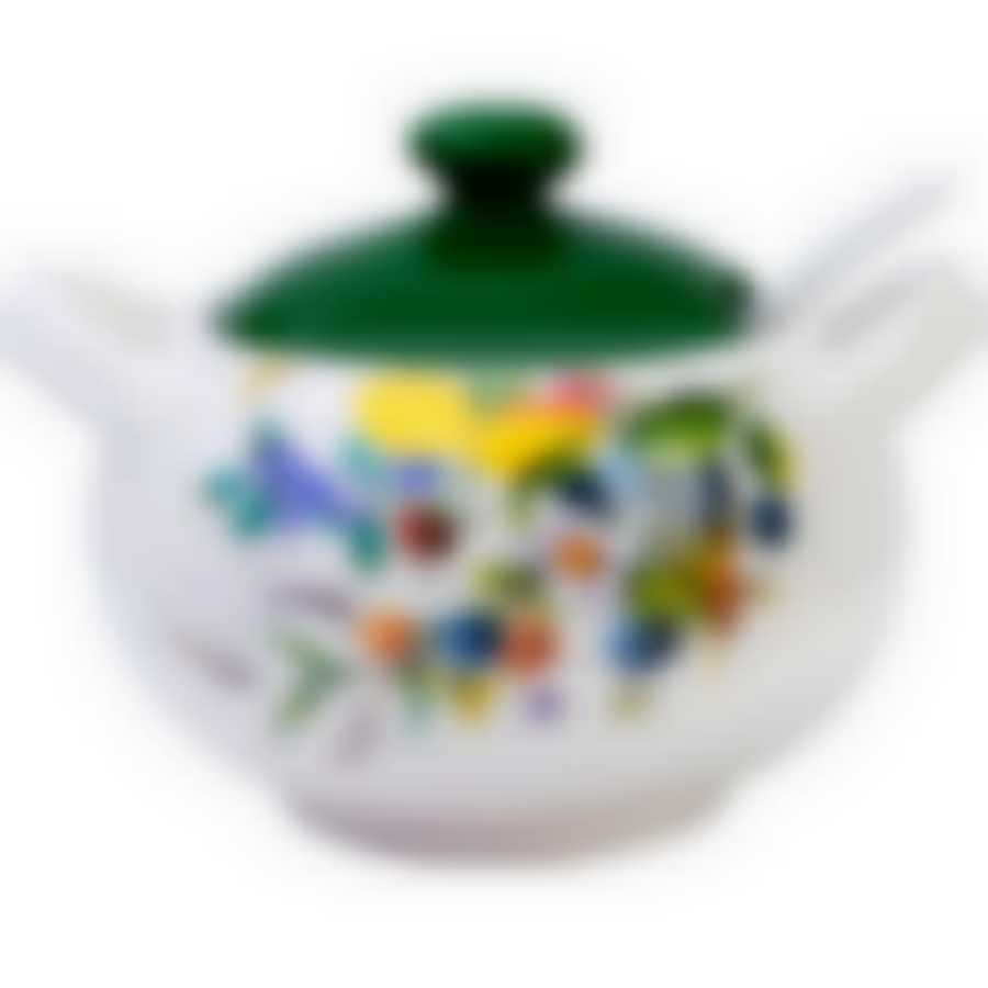 Сахарница с крышкой и ложкой 375мл "Лесные ягоды с лимонами" LR