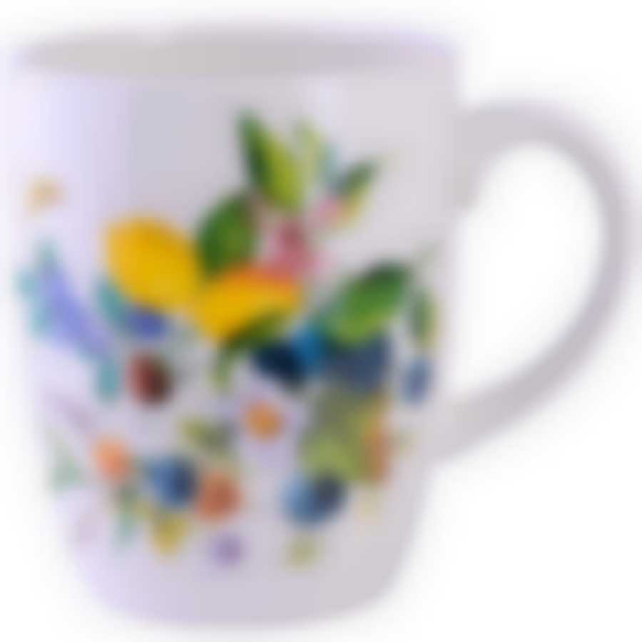 Кружка 310мл "Лесные ягоды с лимонами" LR