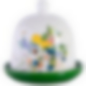 Лимонница с крышкой 9х9х9см "Лесные ягоды с лимонами" LR